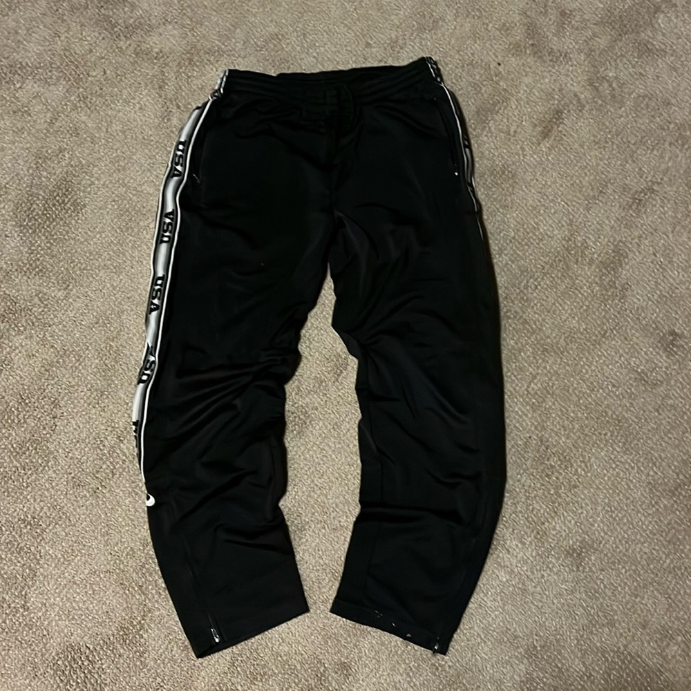 Y2K Nike USA Sweatpants